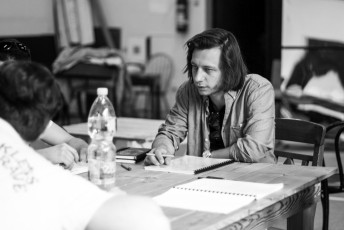 P.U.N.T.S. - Adam Steinbauer, "čtená", foto: B. Kudelová