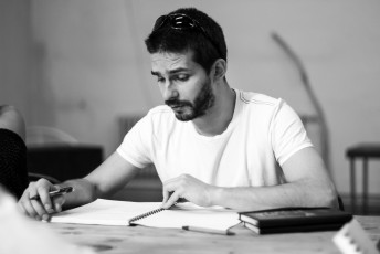 P.U.N.T.S. - Daniel Rymeš, "čtená", foto: B. Kudelová