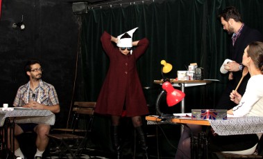 P.U.N.T.S. - Daniel, Eva, Tomáš a Zuzana, foto: P. Pilát