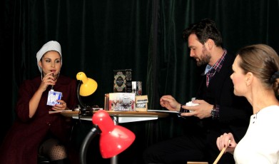 P.U.N.T.S. - Eva, Tomáš a Zuzana, foto: P. Pilát