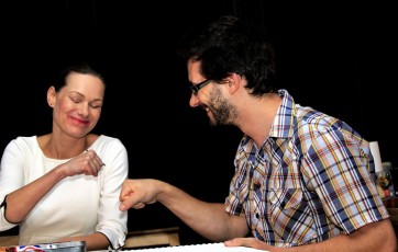 P.U.N.T.S. - Zuzana a Daniel, foto: P. Pilát