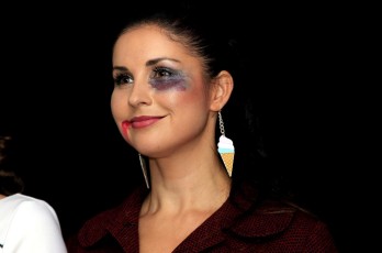 P.U.N.T.S. - Eva, "děkovačka", foto: P. Pilát