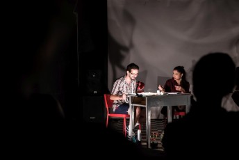 P.U.N.T.S. - Daniel a Eva, foto: B. Kudelová