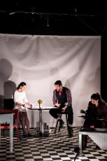 P.U.N.T.S. - Zuzana, Tomáš a Eva, foto: B. Kudelová