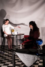 P.U.N.T.S. - Zuzana a Eva, foto: B. Kudelová