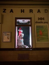 Divadlo Za sklem - Tamara Dikyová