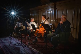 ESTER - L. Kolář, A. Rolečková, Z. Herfortová, E. Ventrubová