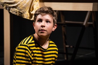 VČELA V HLAVĚ - Víťa, foto: Pavlína Taubingerová