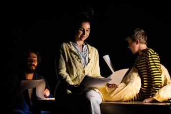 VČELA V HLAVĚ - Daniel, Eva a Víťa, foto: Pavlína Taubingerová