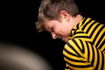 VČELA V HLAVĚ - Víťa, foto: Pavlína Taubingerová