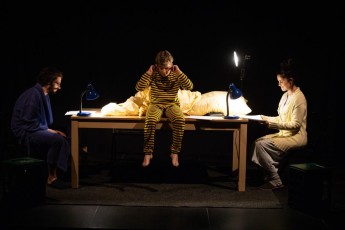 VČELA V HLAVĚ - Daniel, Víťa a Eva, foto: Pavlína Taubingerová