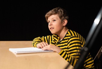 VČELA V HLAVĚ - Víťa, foto: Pavlína Taubingerová