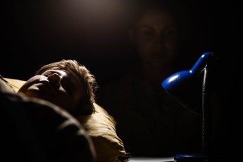 VČELA V HLAVĚ - Víťa a Eva, foto: Pavlína Taubingerová