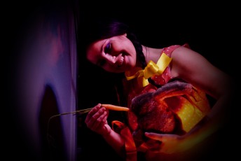 Divadlo Za sklem - Eva Ventrubová