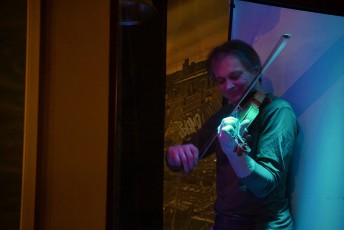 Divadlo Za sklem - Antonín Bukovský