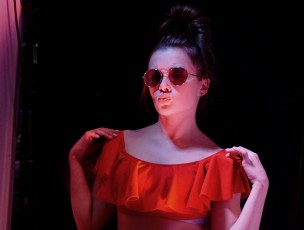 Divadlo Za sklem - Petra Šimberová