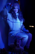 Divadlo Za sklem - Kristýna Daňhelová