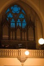 Mistero buffo - za varhanami Martin Jakubíček, foto: Petra Švehlová