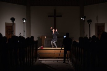 Mistero buffo - Eva Ventrubová, foto: Petra Švehlová