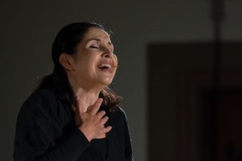 Mistero buffo - Eva Ventrubová, foto: Petra Švehlová