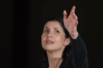 Mistero buffo - Eva Ventrubová, foto: Petra Švehlová