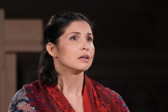 Mistero buffo - Eva Ventrubová, foto: Petra Švehlová