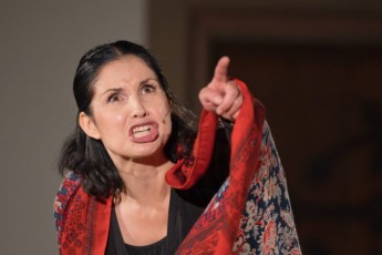 Mistero buffo - Eva Ventrubová, foto: Petra Švehlová