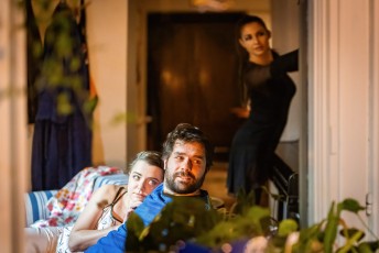 LOVE YOU TRULY - Ondřej Kokorský, Zuzana Černá, Eva Ventrubová, foto: Mona Buryová