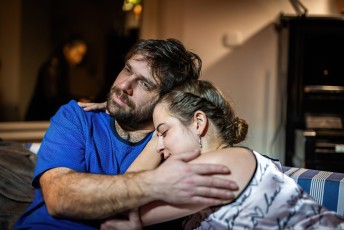 LOVE YOU TRULY - Ondřej Kokorský, Zuzana Černá, Eva Ventrubová, foto: Mona Buryová