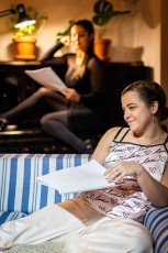 LOVE YOU TRULY - Zuzana Černá, Eva Ventrubová, foto: Mona Buryová