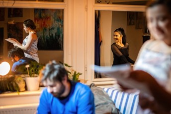 LOVE YOU TRULY - Ondřej Kokorský, Zuzana Černá, Eva Ventrubová, foto: Mona Buryová