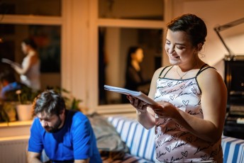 LOVE YOU TRULY - Ondřej Kokorský, Zuzana Černá, Eva Ventrubová, foto: Mona Buryová