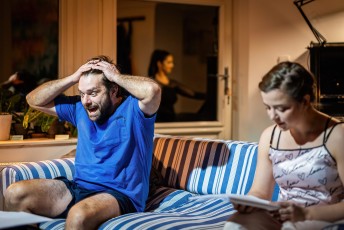 LOVE YOU TRULY - Ondřej Kokorský, Zuzana Černá, Eva Ventrubová, foto: Mona Buryová