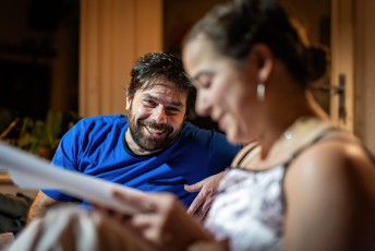 LOVE YOU TRULY - Ondřej Kokorský, Zuzana Černá, foto: Mona Buryová