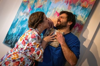 LOVE YOU TRULY - Zuzana Černá, Ondřej Kokorský, foto: Mona Buryová