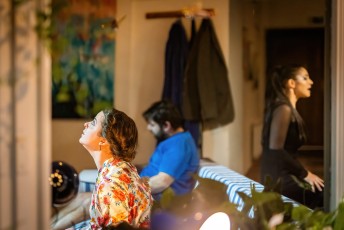 LOVE YOU TRULY - Zuzana Černá, Ondřej Kokorský, Eva Ventrubová, foto: Mona Buryová