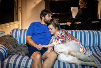 LOVE YOU TRULY - Ondřej Kokorský, Zuzana Černá, Eva Ventrubová, foto: Mona Buryová