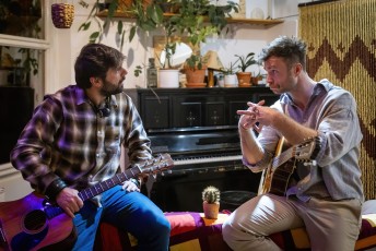 VENUŠE - O. Kokorský, A. Mašura; foto: Mona Buryová