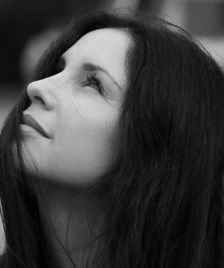 Eva Ventrubová portrét profil (1)